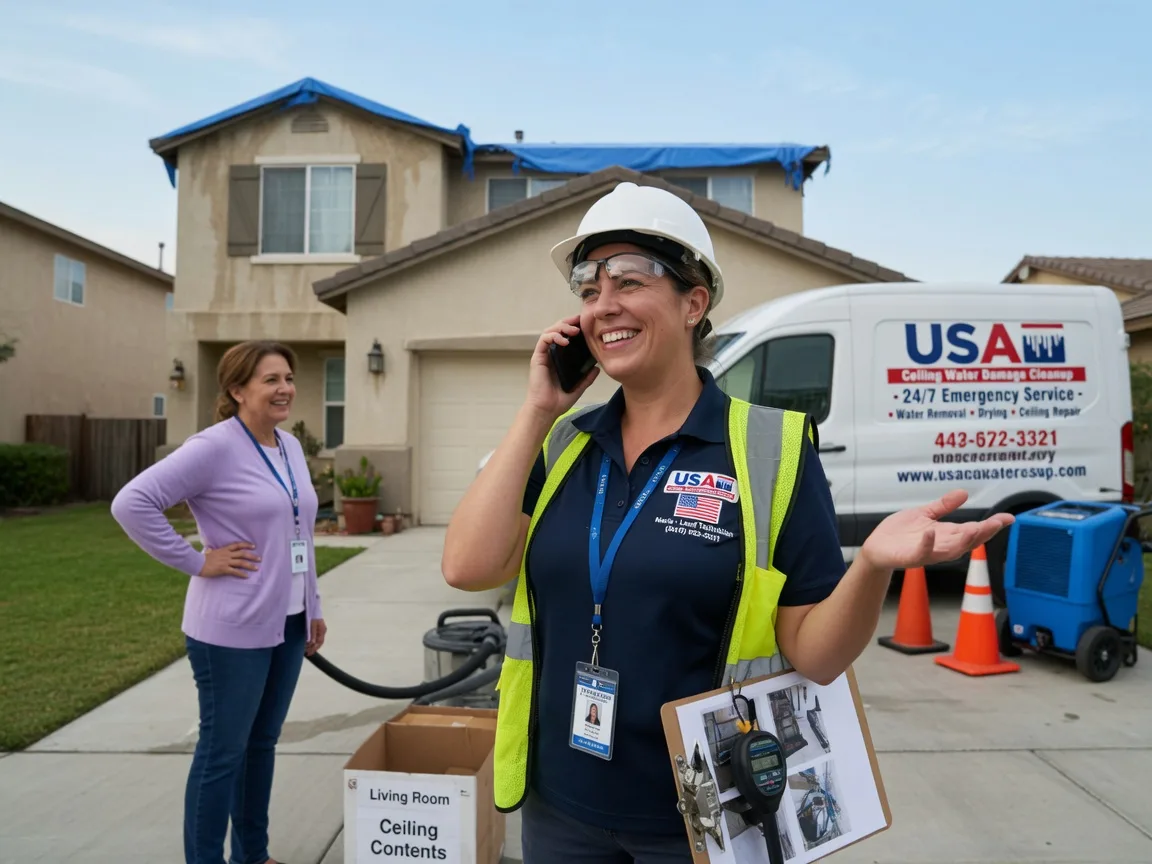 Ceiling Water Damage Restoration Corsica, SD FAQs