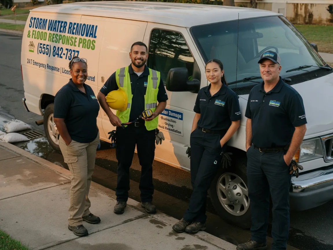Storm Damage Water Removal company in Corsica, SD